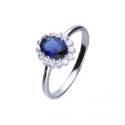 KORALIK Trollbeads, Snow Kisses Bead
