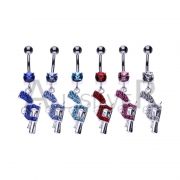 KOLCZYK DO PĘPKA