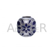 KORALIK Z SZAFIRMOWYM KWIATEM